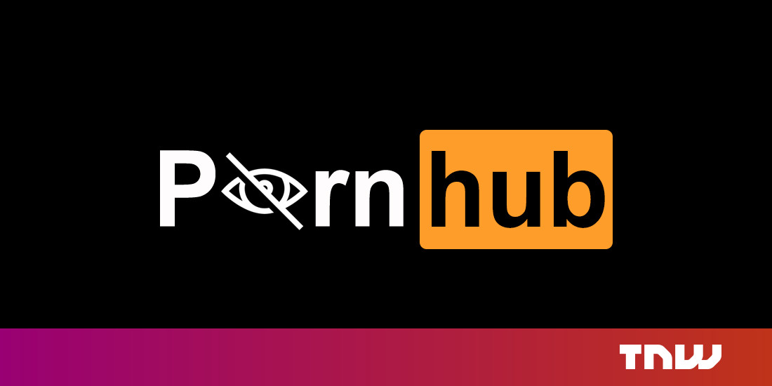 Pornhub's portal for visually impaired users makes everything BIGGER.