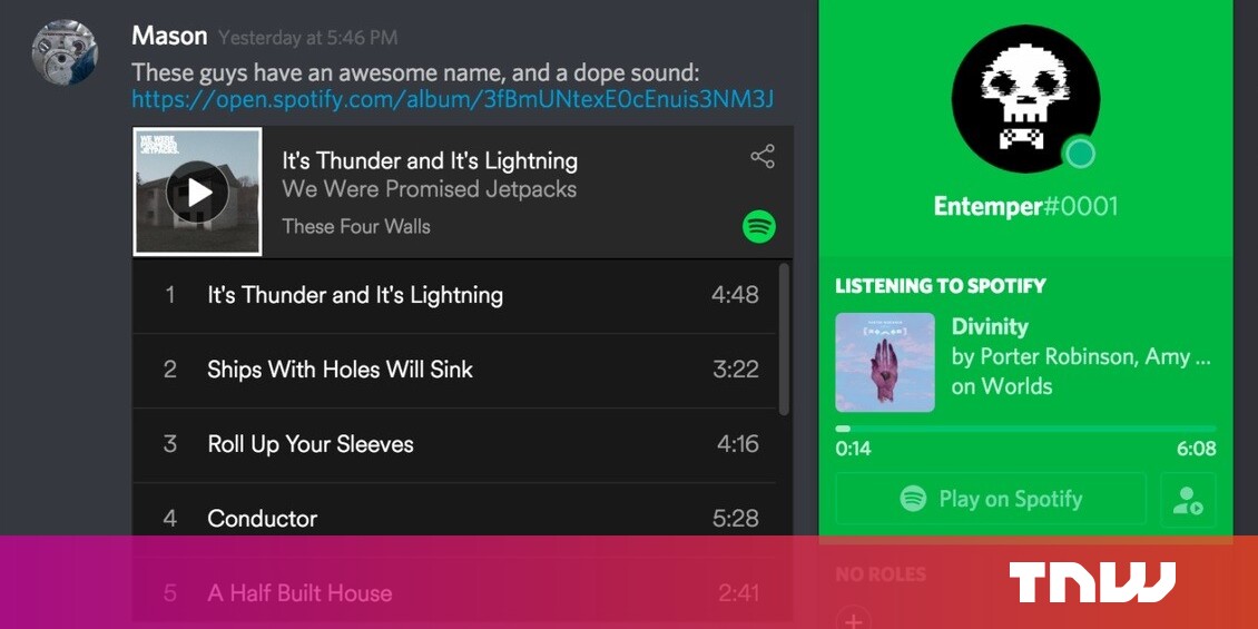 How to play spotify playlist on discord