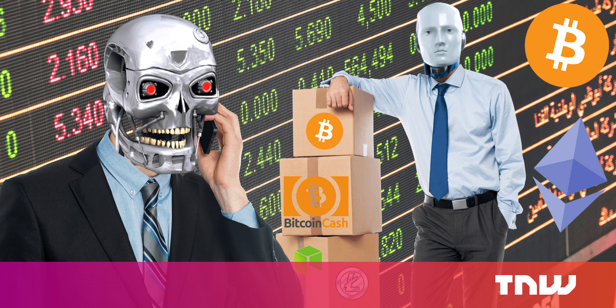 Of course robots will do our cryptocurrency investing