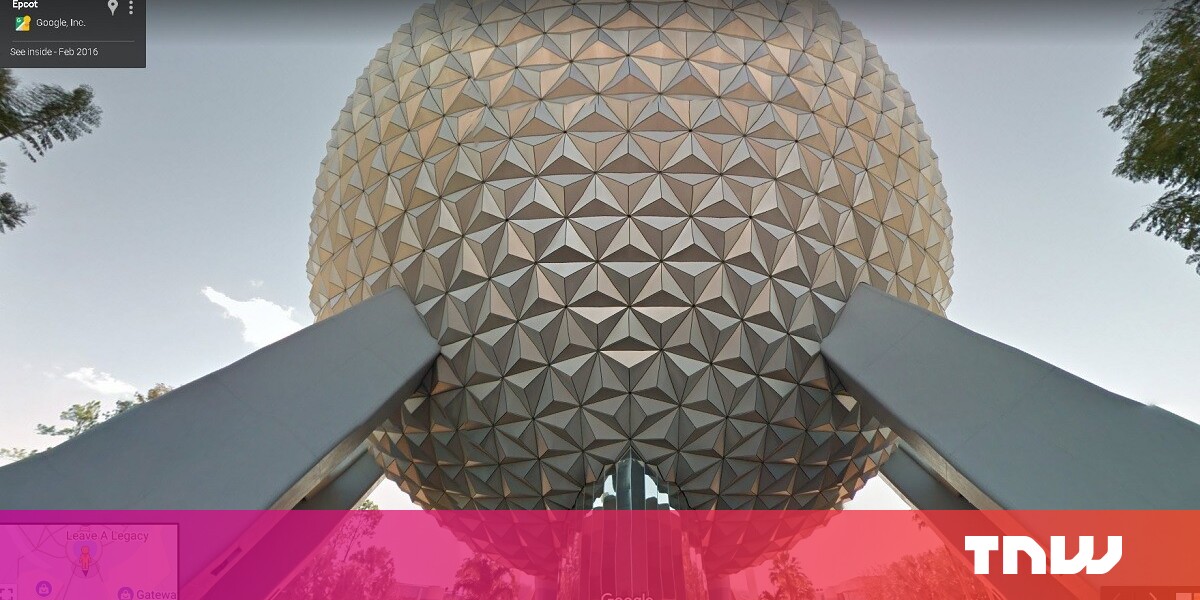 Google Street View now offers the only free ride to Disneyland you’ll