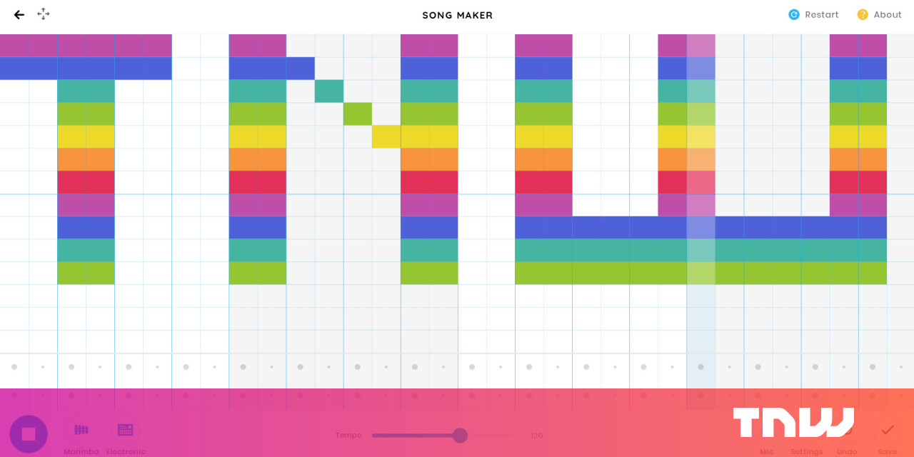 Google's Song Maker lets you easily compose music within your browser