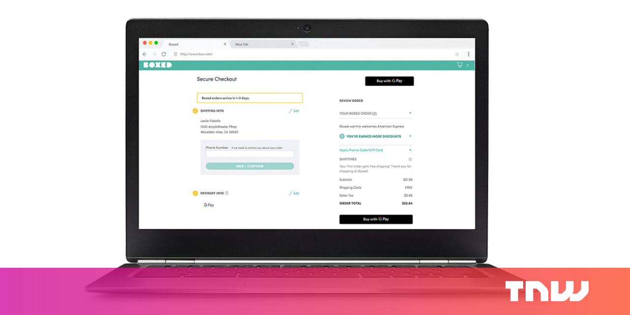 Google Pay arrives on the web for faster checkouts on desktop and iOS