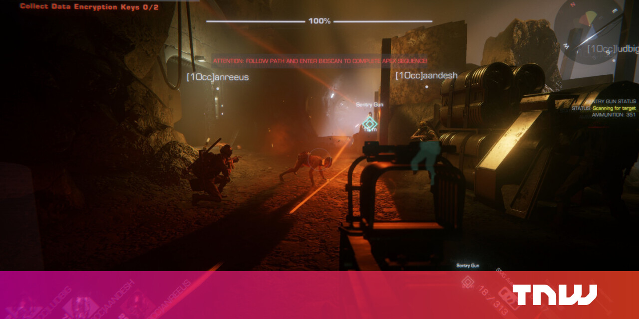 GTFO might be the scariest teambased shooter I've ever played
