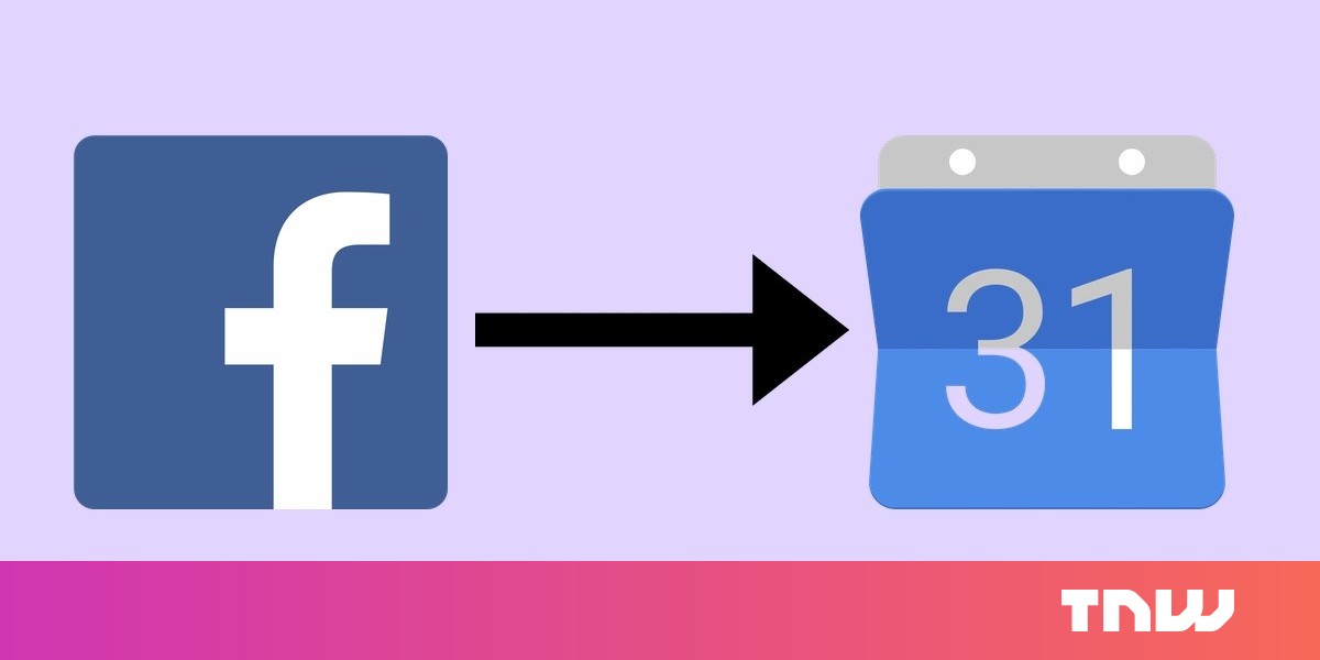 How to add Facebook events to your Google Calendar