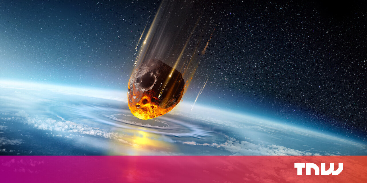 Citysized asteroids ‘regularly’ smashed Earth in its early years