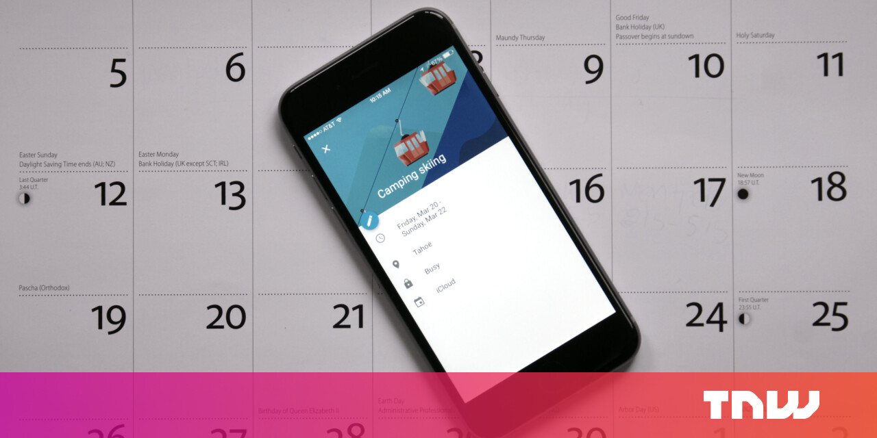 Google Brings Its New Calendar App to The iPhone