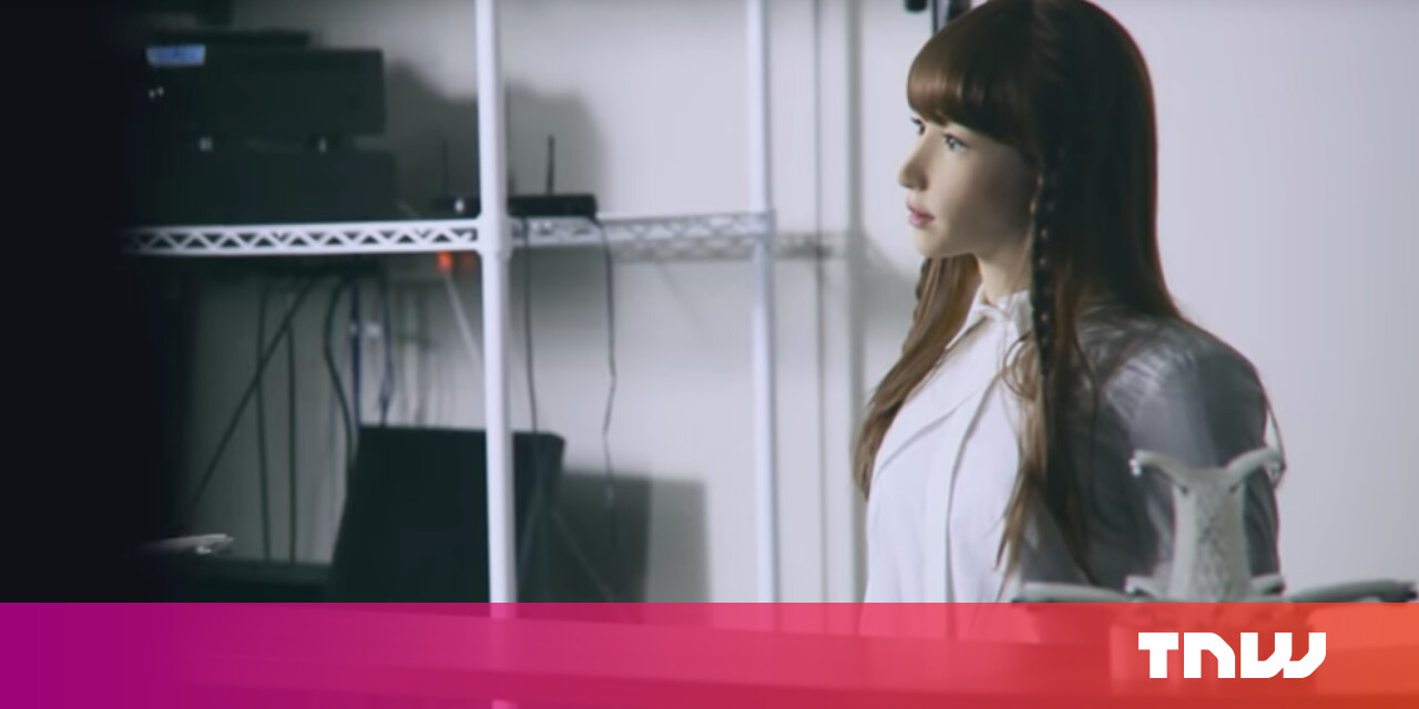 Watch: The story of Erica, the most autonomous humanoid robot on earth