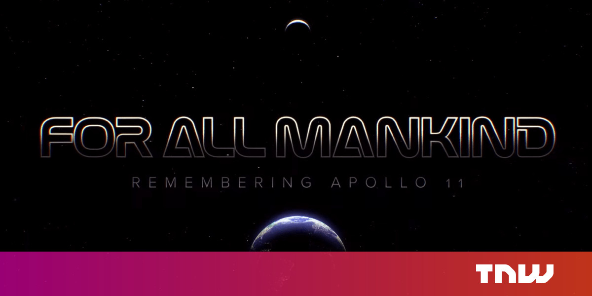 Watch Apple's trailer for its show about the Apollo 11 mission, For All ...