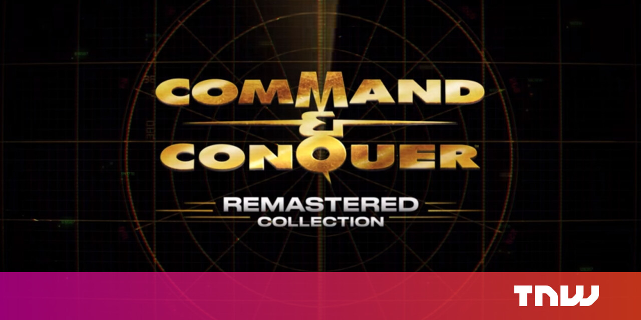 EA to release source code for Command and Conquer's Tiberian Dawn and Red Alert