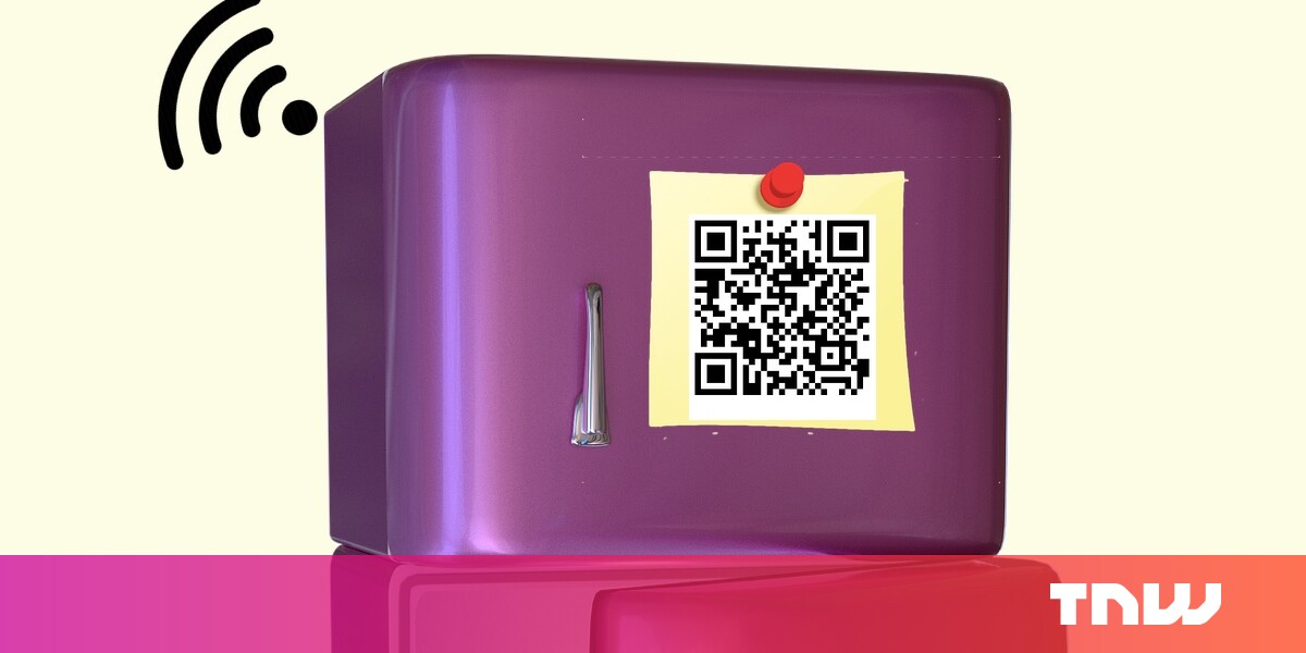 #How to turn your home Wi-Fi password into a QR code