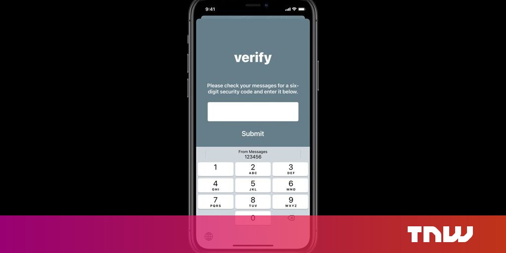 Apple wants to make 2FA safer with domain bound SMS codes