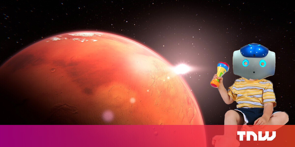 These self-sufficient robots can have ‘babies’ and colonize distant planets