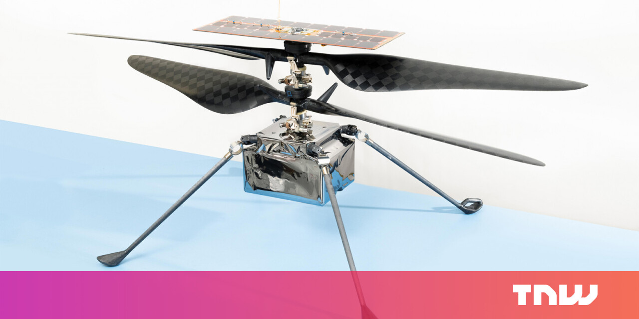 Why the flight of the Ingenuity helicopter on Mars is such a big deal