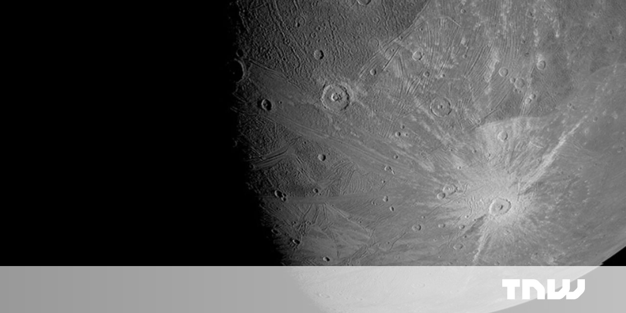 Scientists detect water vapor in atmosphere of Jupiter’s largest moon