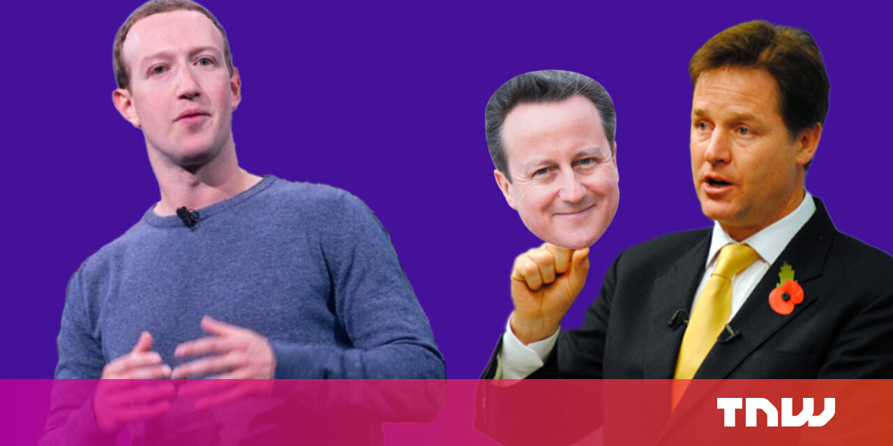 Nick Clegg está fazendo o mesmo trabalho sujo para Meta que fez para o partido conservador do Reino Unido Nick Clegg está fazendo o mesmo trabalho sujo para Meta que fez para o partido conservador do Reino Unido