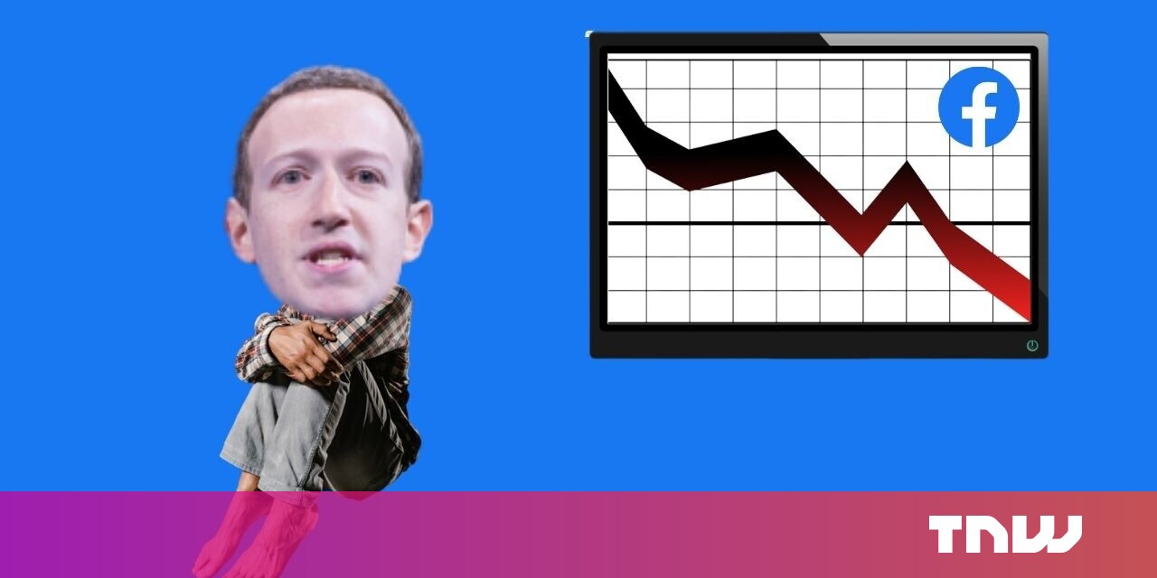 O pesadelo de Meta em Wall Side road O pesadelo de Meta em Wall Side road