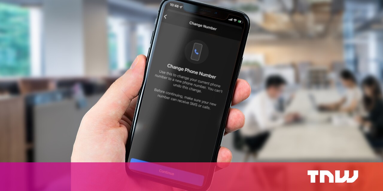 Como mudar seu número no Sign sem perder seus chats Como mudar seu número no Sign sem perder seus chats