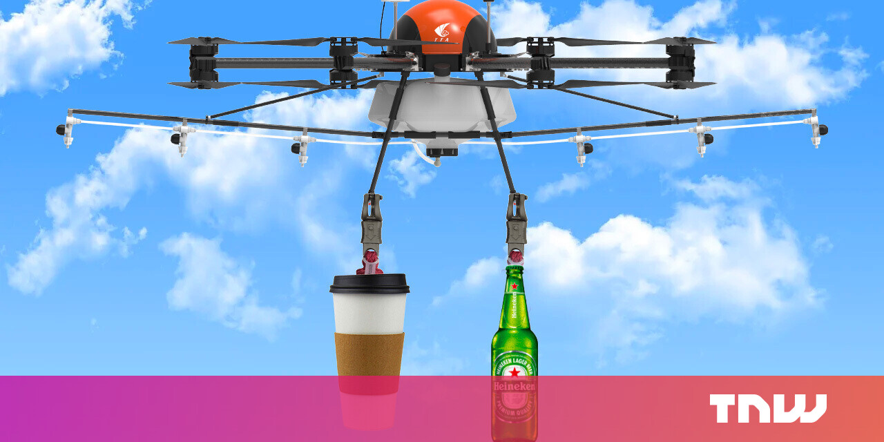 Onde estão as entregas de drones que nos prometeram? Onde estão as entregas de drones que nos prometeram?