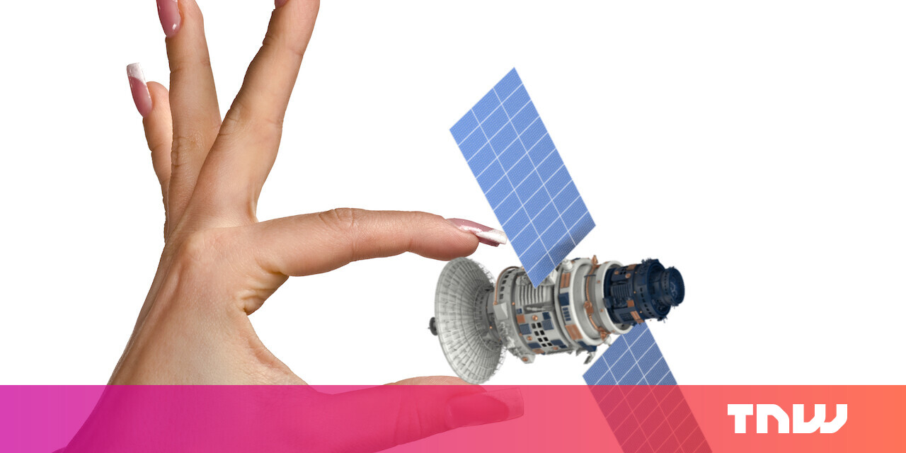 #Satellites have become smaller — so even you can do science in space