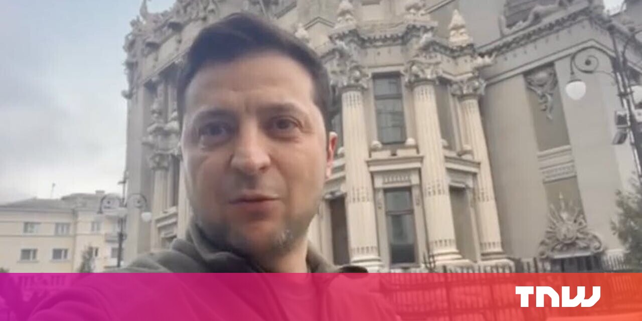 #Why Zelenskyy’s ‘selfie videos’ are helping Ukraine win the PR war