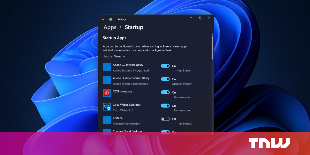 #How to prevent apps from running at startup in Windows 11