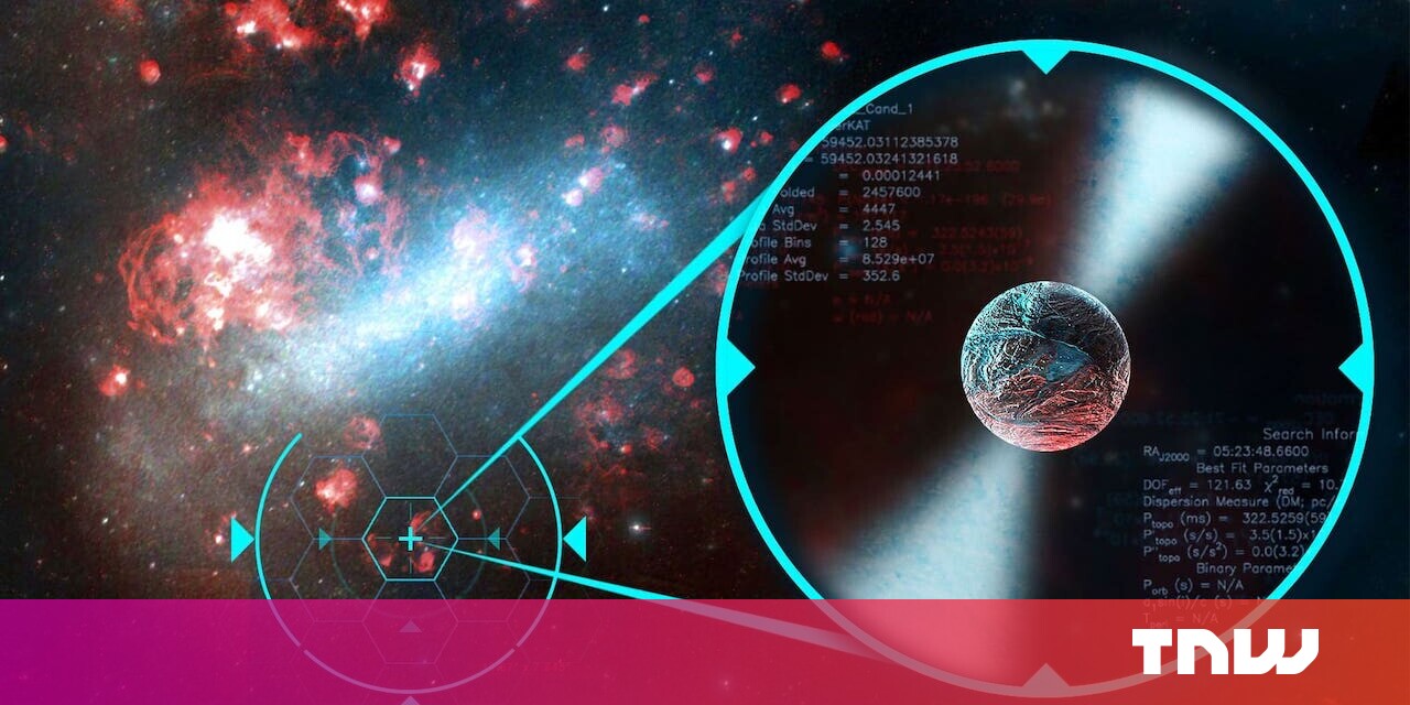 Astrônomos descobriram o pulsar de rádio mais brilhante fora da nossa galáxia Astrônomos descobriram o pulsar de rádio mais brilhante fora da nossa galáxia