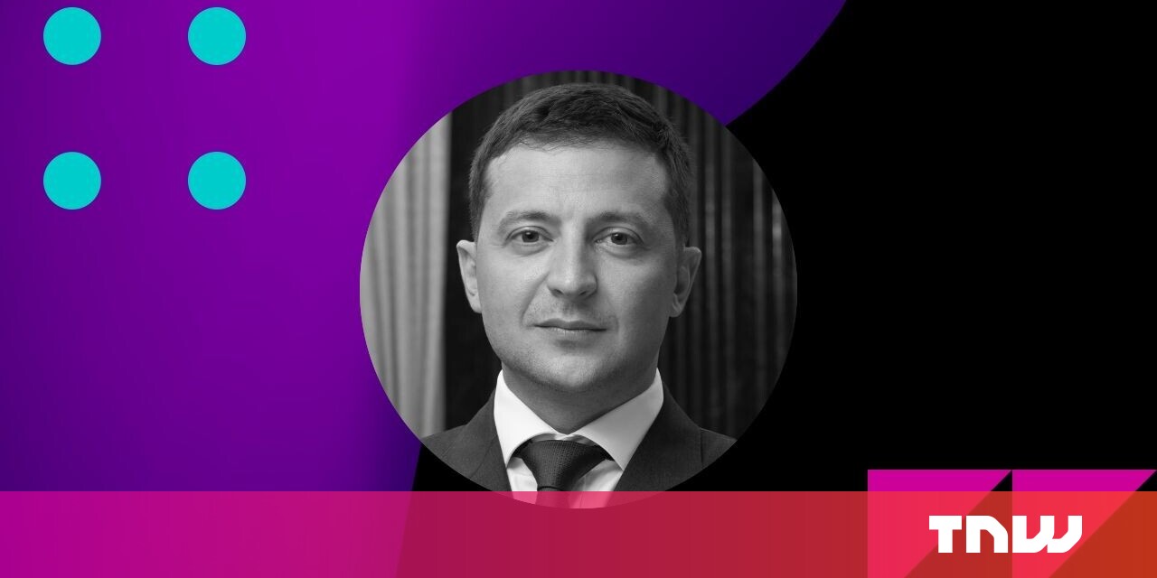 #President Zelensky’s hologram addresses 4 tech conferences across Europe — here’s what he had to say