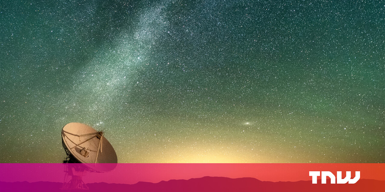 Acabamos de descobrir uma rápida explosão de rádio a three bilhões de anos-luz de distância Acabamos de descobrir uma rápida explosão de rádio a three bilhões de anos-luz de distância