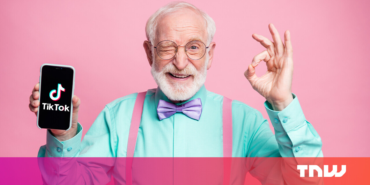 Você vai, vovô!  Pessoas mais velhas estão usando o TikTok para dissipar mitos sobre o envelhecimento
