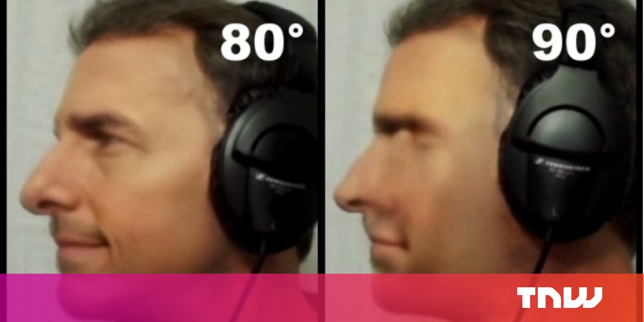 #Want to spot a deepfake video caller? Ask them to turn sideways