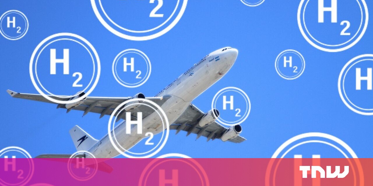 #UK bets on green hydrogen for zero-carbon commercial aviation