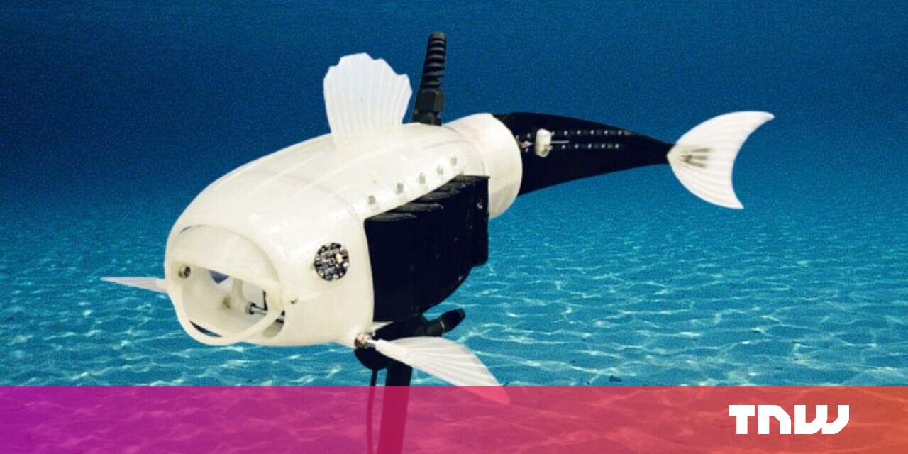 #Open-source fish robot starts collecting microplastics from UK lakes