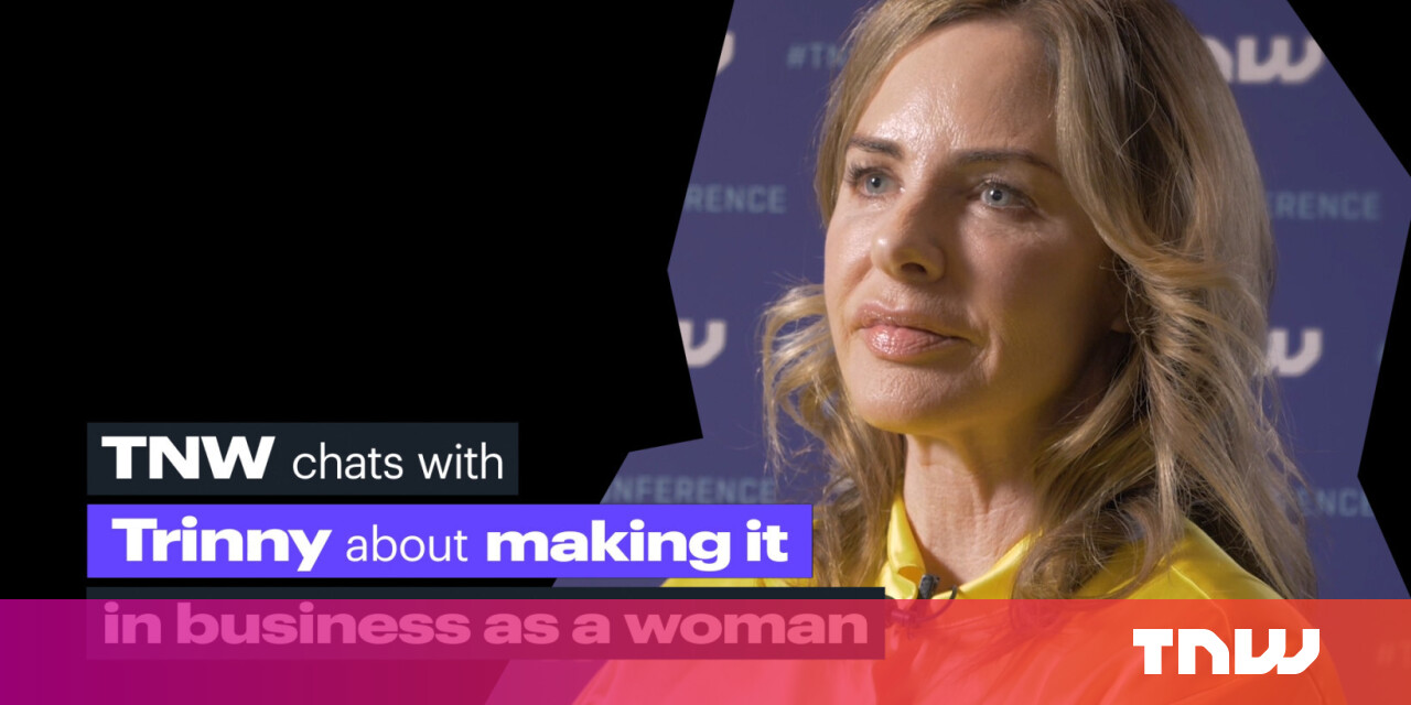 #We asked Trinny Woodall how to make it in business as a woman