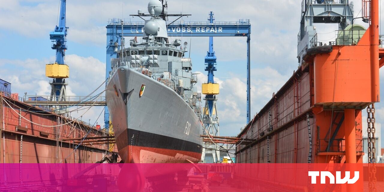 #EU unveils data-driven plan to make shipbuilding faster and cheaper