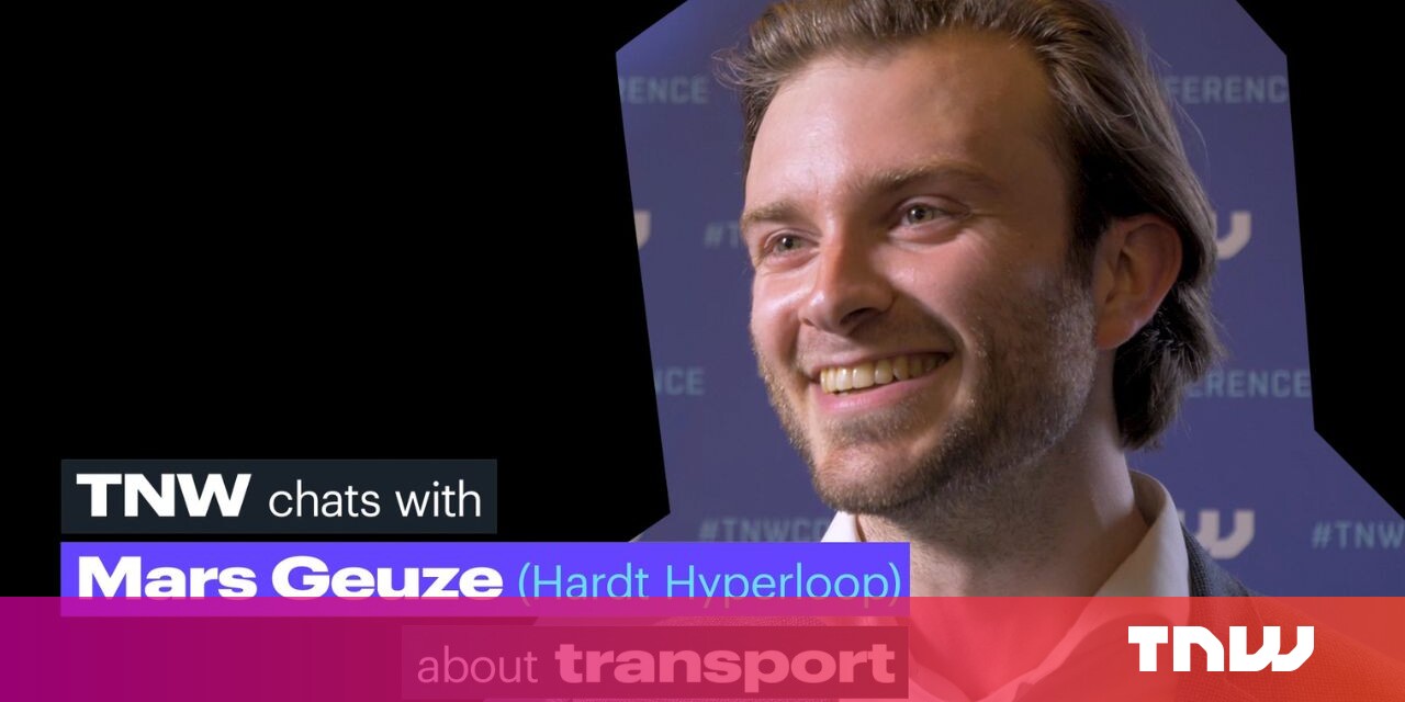 We asked Hardt Hyperloop which modes of transport are over- or underrated We asked Hardt Hyperloop which modes of transport are over- or underrated