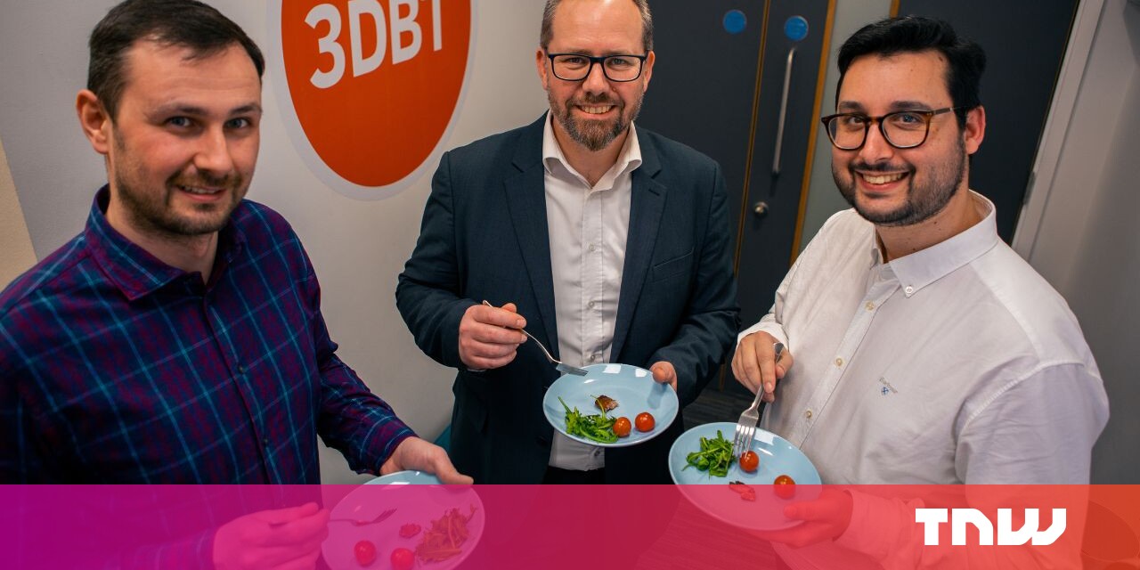 This is the ‘world’s first’ cultivated steak fillet. Fancy a bite? This is the ‘world’s first’ cultivated steak fillet. Fancy a bite?