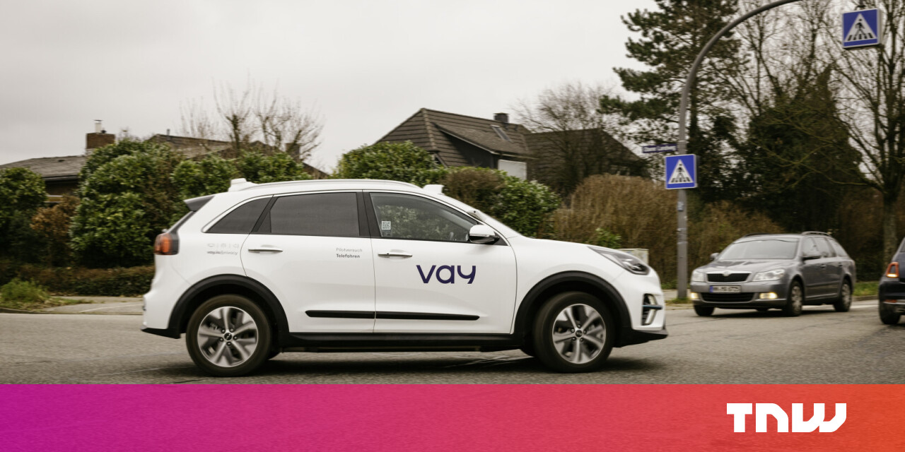 #’Teledriving’ steers first remote-controlled car on European road