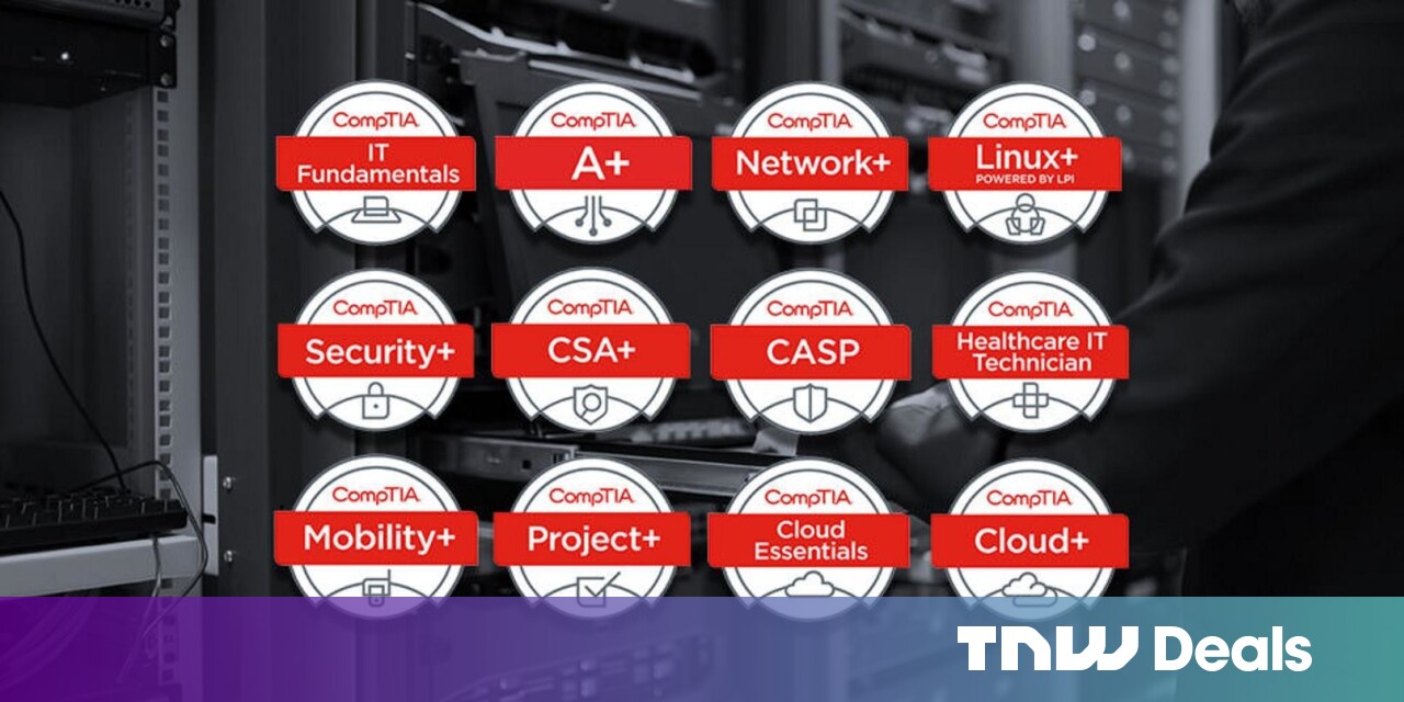 Get The Tech Certifications That Matter Most In It With This Comptia Bundle