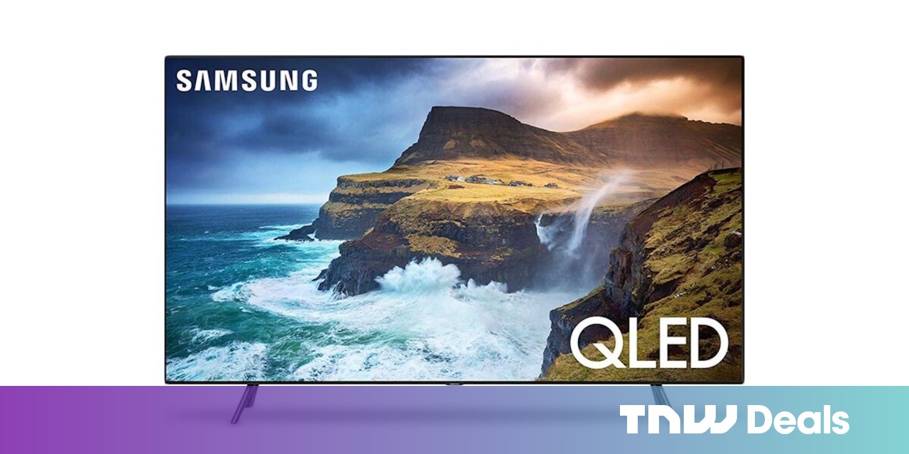 photo of Here’s Your Shot at Winning a Samsung 65″ QLED 4K Smart TV image