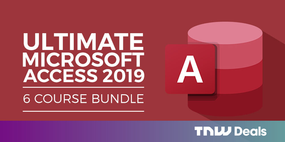 photo of Microsoft Access can change the way you work with data. Master it for $30 image