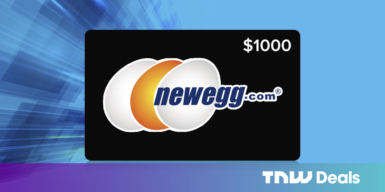 Newegg gift card giveaway