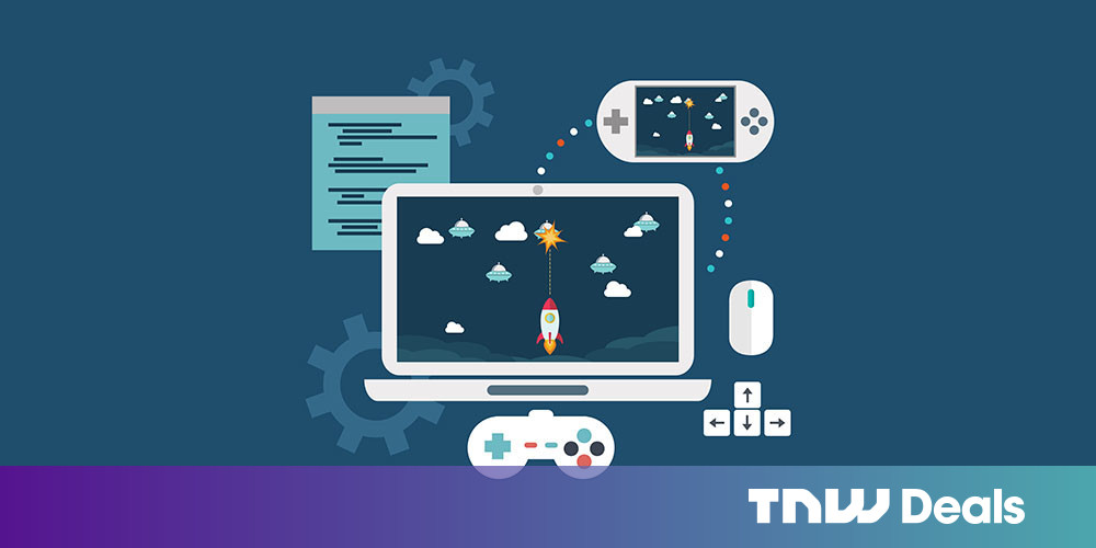 Your game design career starts with Unity. Learn it for 25.