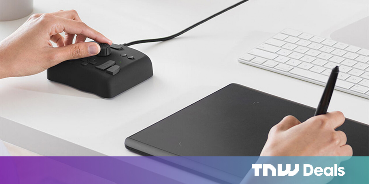 TourBox Neo is the graphic design editing controller that finally gets it right