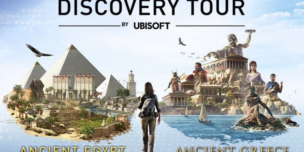 Ubisoft makes Assassin’s Creed’s educational ‘Discovery Tours’ free