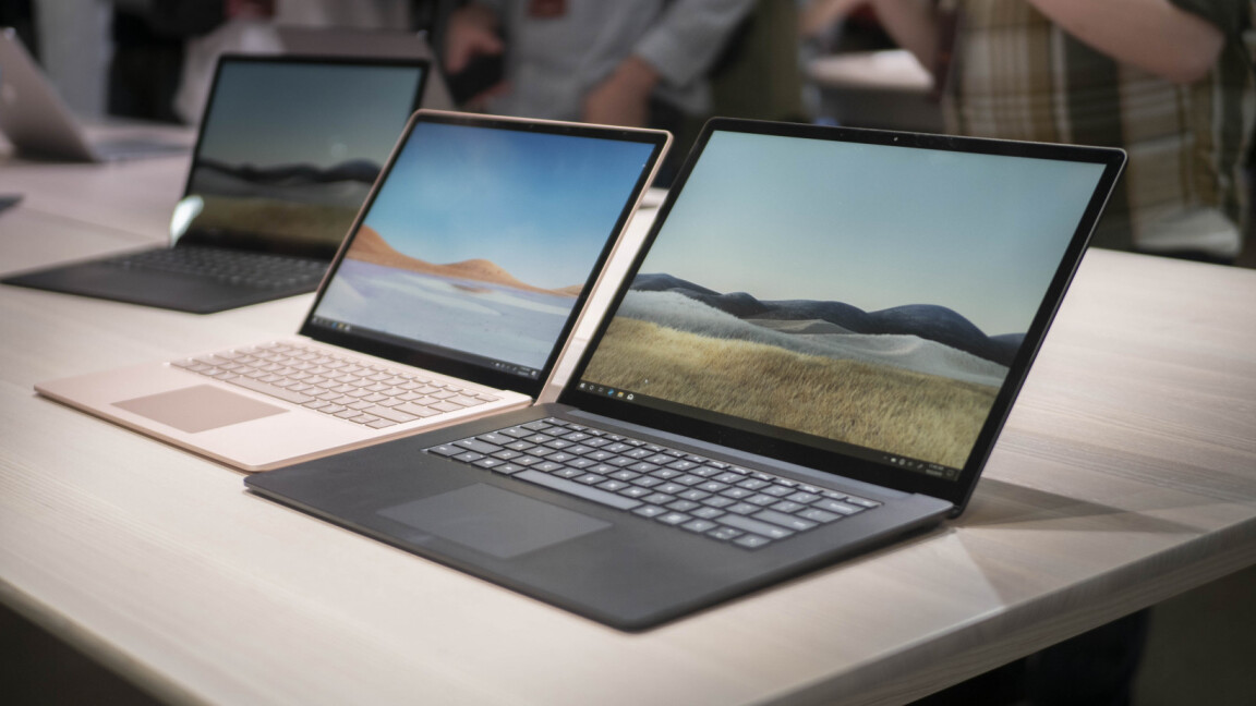 Surface Laptop 3