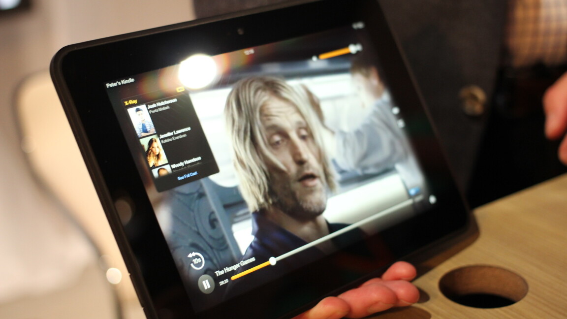 Kindle for iOS Gets X-Ray, A Feature Previously Limited to Amazon HW