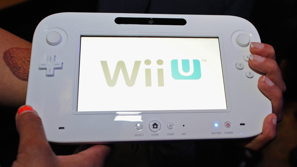 Nintendo Wii U Update Lets You Play Wii games on the GamePad
