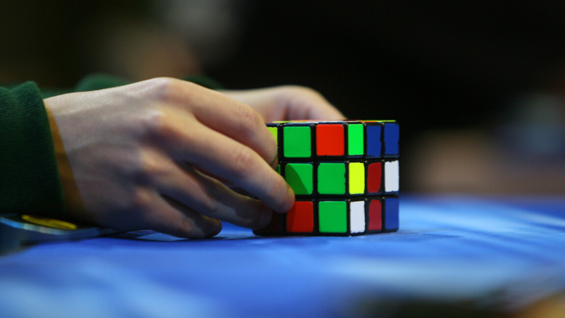 Google Doodle Celebrates the Rubik's Cube's 40th Anniversary