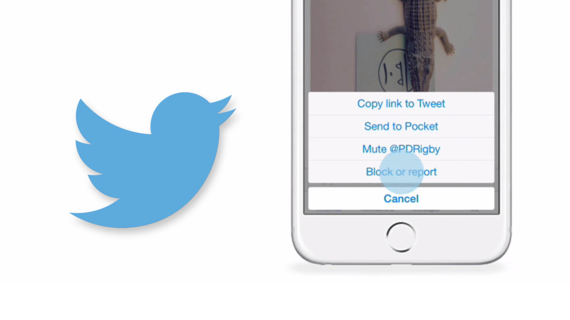 Twitter makes it easier to report abusive tweets, revamps blocked