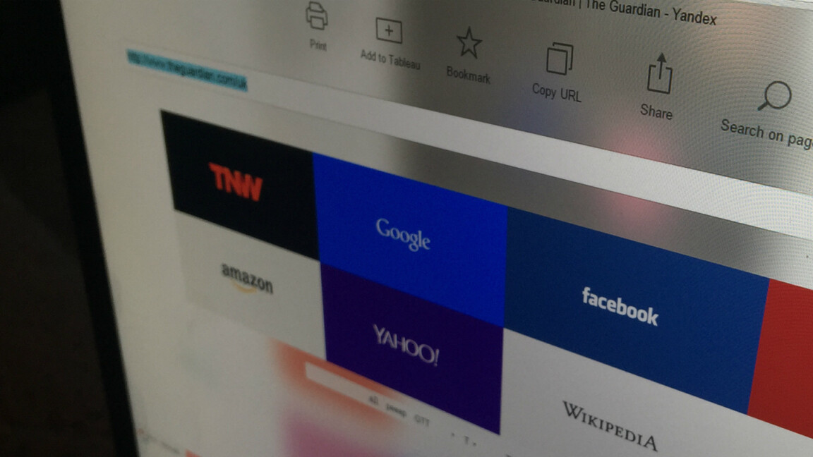 Yandex's browser enters beta with enhanced privacy